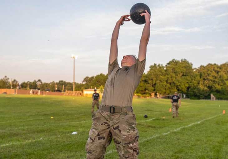 STANDING POWER THROW IMPROVEMENT