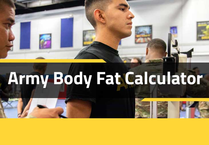 ARMY BODY FAT CALCULATOR