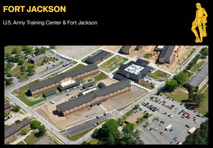 FORT JACKSON HOME PAGE (H2F ACADEMY HOME BASE)