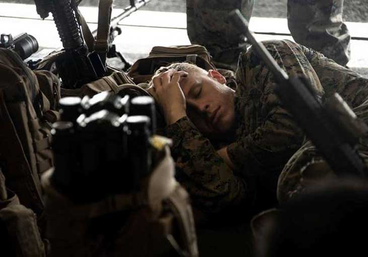 SLEEP BETTER DURING DEPLOYMENTS