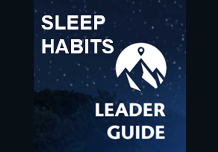 SLEEP HABITS LEADER GUIDE